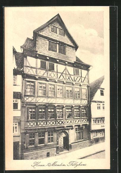 Ferienwohnung Im Tilly Boardinghouse Hannoversch Münden Eksteriør bilde